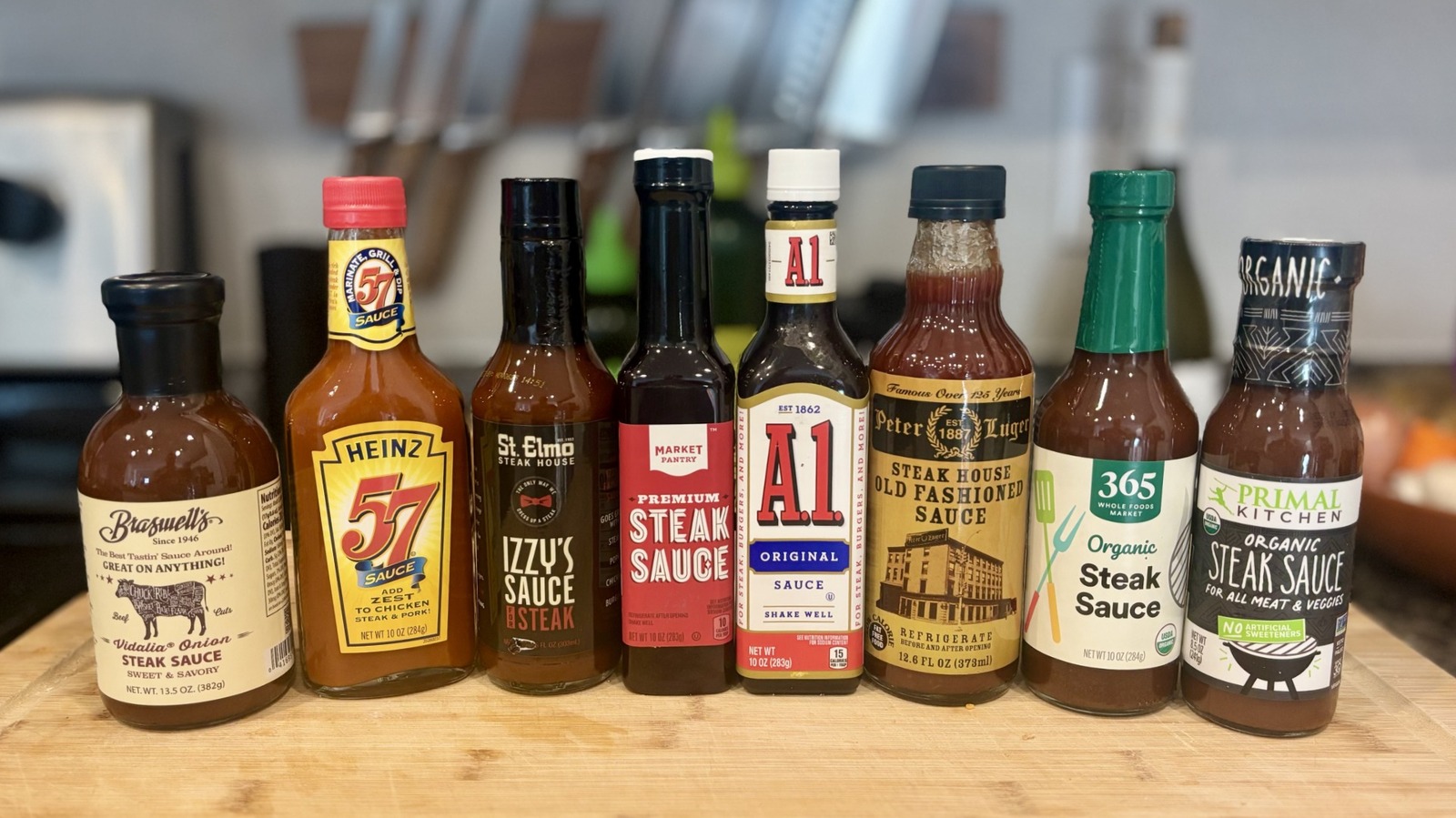 購入する4つのステーキソース、避けるために4つ