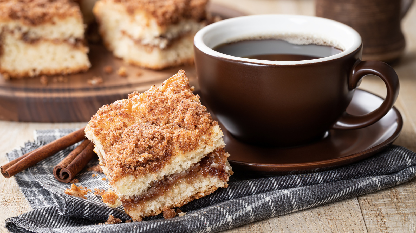 コーヒーケーキを冷凍する絶対に最適な方法